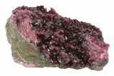 Cluster Of Roselite Crystals (Excellent Color) - Morocco #93557-1